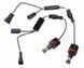 Led marker білий (2шт) BMW H8 120W ангельські глазки b36-ab4 фото 2