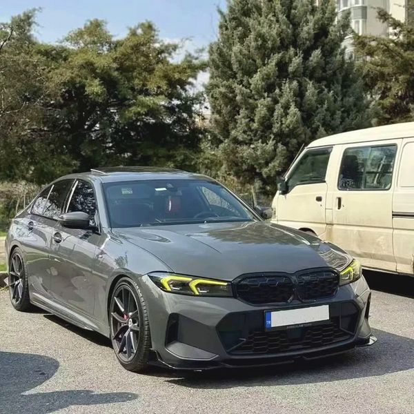 Жовті LED DRL чіпи BMW G20 G21 рестайл 181-bc6 фото