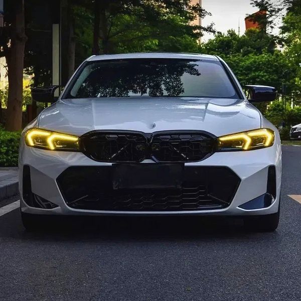 Жовті LED DRL чіпи BMW G20 G21 рестайл 181-bc6 фото