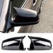 Накладки на зеркала BMW E60 E63 F01 F06 F07 F10 F12 M Performance крышки 1c9-940 фото 1