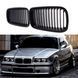 Решітки радіатора BMW E36 дорест матові ніздрі однореберні a2b-5b0 фото 1
