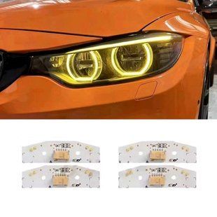 Жовті LED DRL чіпи BMW F32 F33 F36 дорест FULL LED c62-2i9 фото