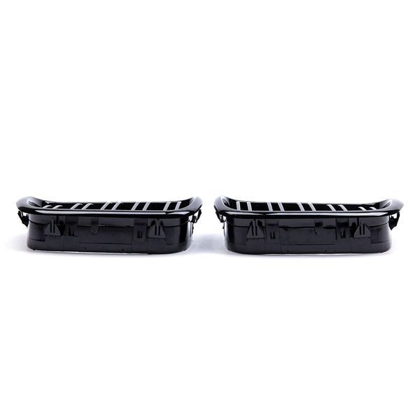 Решетки радиатора BMW E39 M Performance глянец ноздри двухреберные 4b6-938 фото