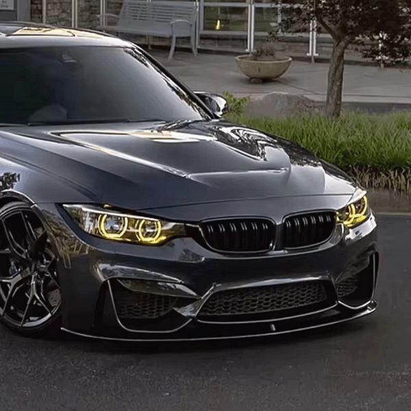 Жовті LED DRL чіпи BMW F32 F33 F36 дорест FULL LED c62-2i9 фото
