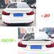Спойлер BMW F36 M4 черный глянец 1ii-i23 фото 6