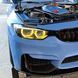 Жовті LED DRL чіпи BMW F32 F33 F36 дорест FULL LED c62-2i9 фото 3