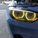 Жовті LED DRL чіпи BMW F32 F33 F36 дорест FULL LED c62-2i9 фото 4