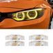 Жовті LED DRL чіпи BMW F32 F33 F36 дорест FULL LED c62-2i9 фото 1
