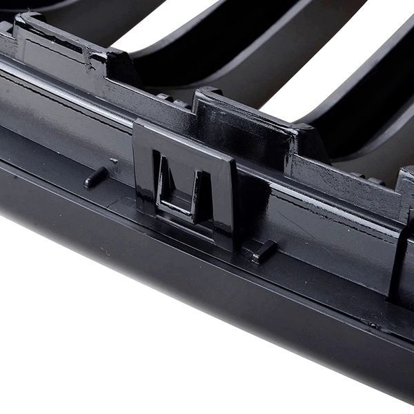 Решетки радиатора BMW X3 F25 дорест M Performance глянец ноздри двухреберные 833-c10 фото