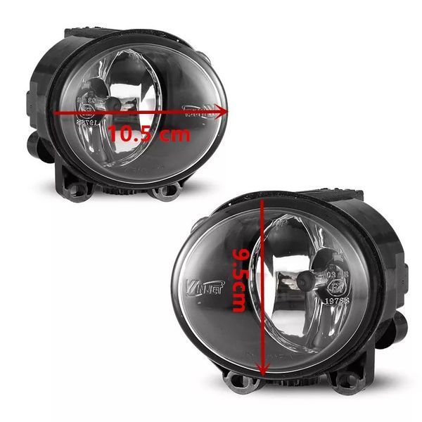 Противотуманные фары BMW E92 F07 F10 F22 Winjet WJ30-0564-09 фото