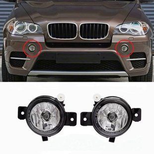 Протитуманні фари BMW X5 E70 рестайл Winjet WJ30-0576-09 фото