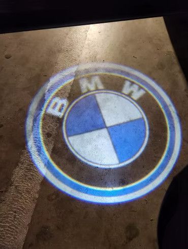 Проектор логотипа BMW підсвітка дверей 7b7-c2b фото