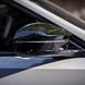 Накладки на дзеркала глянцеві BMW G60 G70 G90 G61 i5 i7 M Performance  007-aii фото 4