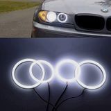 Ангельські оченята LED Cotton SMD BMW E46 купе рестайл Angel Eyes caa-i64 фото
