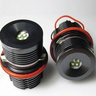 Led marker белый (2шт) BMW 20W E39 E53 E60 E63 E65 E83 E87 ангельские глазки 484-143 фото