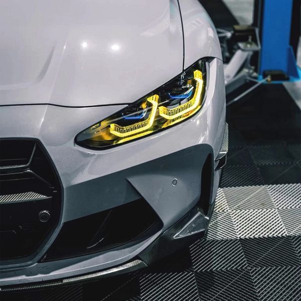 Жовті LED DRL чіпи BMW G22 G23 G26 дорест Laser 935-b8i фото