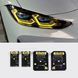 Жовті LED DRL чіпи BMW G22 G23 G26 дорест Laser 935-b8i фото 1