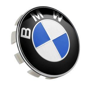 Ковпачок на колісні диски BMW 60мм 30-150 фото