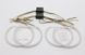 Ангельские глазки LED Cotton BMW E39 E36 E38 E46 белый-желтый Angel Eyes 107-7a7 фото 2