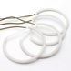 Ангельские глазки LED Cotton BMW E39 E36 E38 E46 белый-желтый Angel Eyes 107-7a7 фото 3