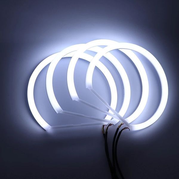 Ангельские глазки BMW E53 рестайл LED SMD Cotton Angel Eyes 571-164 фото