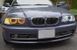 Ангельські оченята LED Cotton BMW E46 білий-жовтий Angel Eyes 2c4-4a5 фото 7
