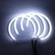 Ангельские глазки BMW E53 рестайл LED SMD Cotton Angel Eyes 571-164 фото 2