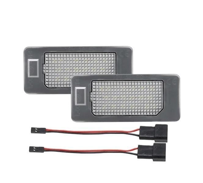 Led подсветка номера BMW e39 e60 e70 e82 e88 e90 e92 f10 f25 0i1-aa8 фото