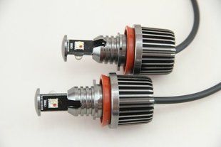 Led marker (2шт) BMW H8 40W RGBW Bluetooth ангельские глазки 767-c0a фото