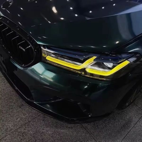 Желтые LED DRL чипы BMW G30 G31 рестайл 935-388 фото