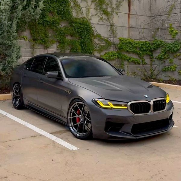 Желтые LED DRL чипы BMW G30 G31 рестайл 935-388 фото