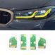 Желтые LED DRL чипы BMW G30 G31 рестайл 935-388 фото 1