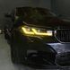 Желтые LED DRL чипы BMW G30 G31 рестайл 935-388 фото 5