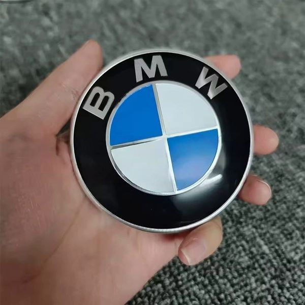 Емблема на капот BMW F30 82мм 55-123 фото