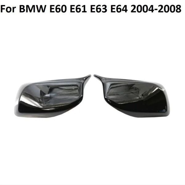 Накладки на зеркала BMW E60 E61 E63 E64 дорест M Performance крышки 773-508 фото