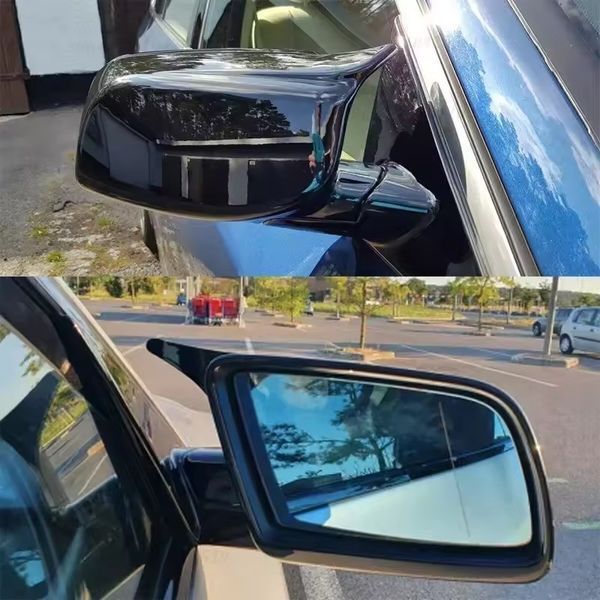 Накладки на зеркала BMW E60 E61 E63 E64 дорест M Performance крышки 773-508 фото