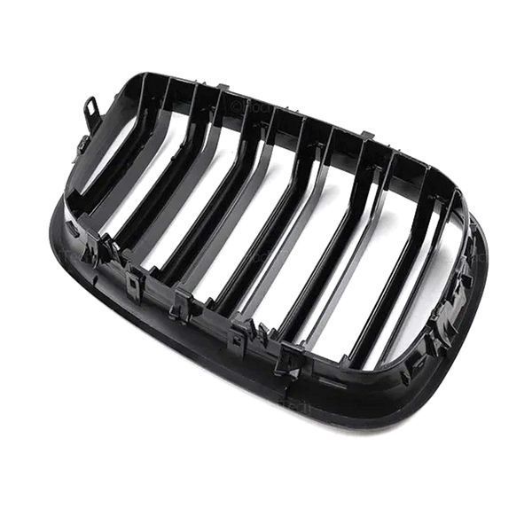 Решітки радіатора BMW X5 E70 X6 E71 M Performance ніздрі глянцеві двореберні 575-8c4 фото