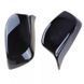 Накладки на зеркала BMW E60 E61 E63 E64 дорест M Performance крышки 773-508 фото 4