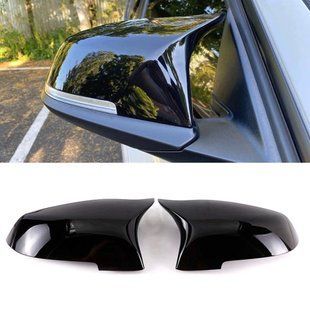 Накладки на дзеркала BMW F01 F06 F10 рестайл M Performance кришки b45-09c фото