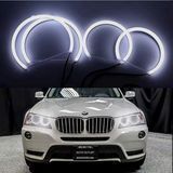 Ангельські оченята BMW F25 дорестайл LED SMD Cotton Angel Eyes b6a-828 фото