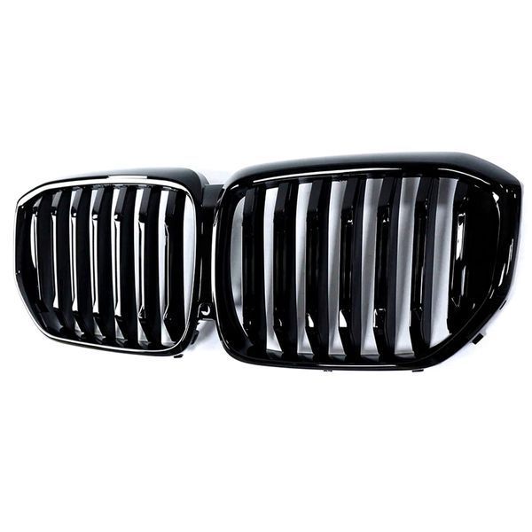 Решітка радіатора BMW X5 G05 рестайл глянець ніздрі i03-397 фото