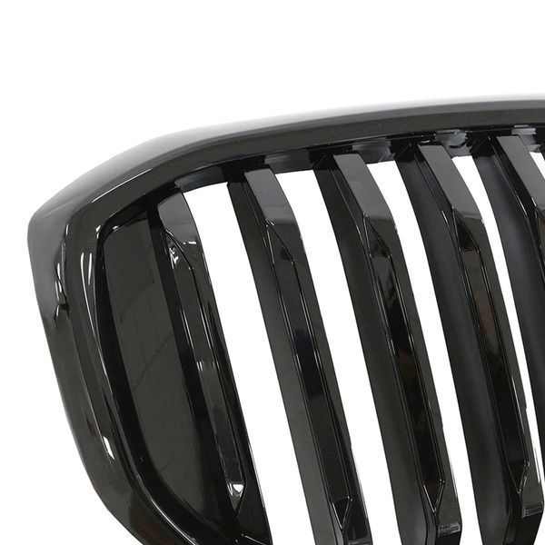 Решітка радіатора BMW X5 G05 рестайл глянець ніздрі i03-397 фото