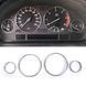 Кольца в панель приборов для BMW E38 E39 E53 941-00i фото 1