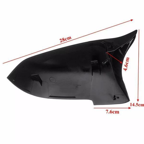 Накладки на дзеркала BMW F20 F22 F30 F32 F87 E84 M Performance кришки 457-ii4 фото