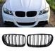 Решетки радиатора BMW E90 E91 рестайл M Performance ноздри двухреберные 543-i36 фото 1