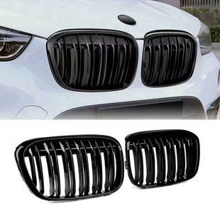 Решітки радіатора BMW X1 F48 F49 дорест M Performance ніздрі a60-12a фото