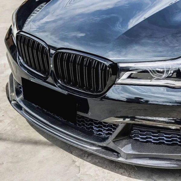 Решетки радиатора BMW 7 G11 G12 дорестайл M Performance 459-8c9 фото