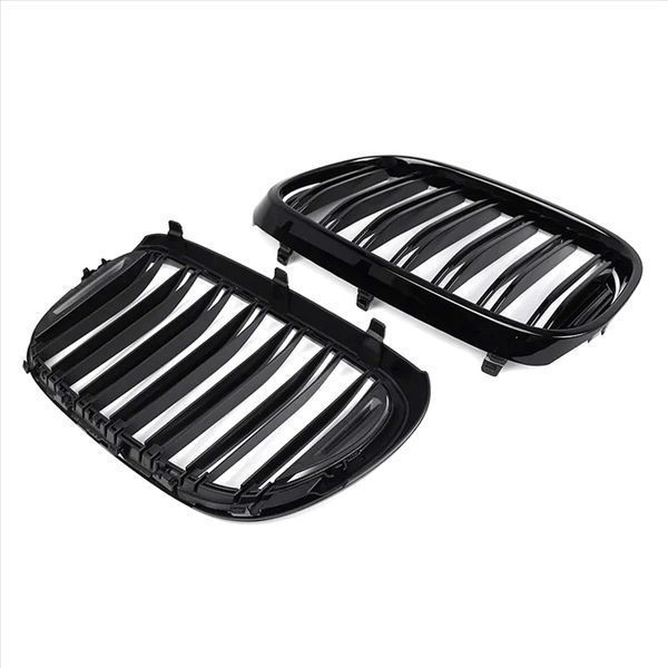 Решетки радиатора BMW 7 G11 G12 дорестайл M Performance 459-8c9 фото