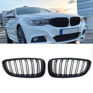Решітки радіатора BMW F34 GT M  Performance ніздрі двореберні 241-a45 фото