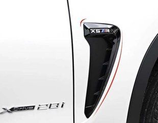 Накладки на крылья BMW F15 F85 X5M жабры ic9-c1i фото
